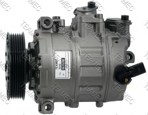 Compresor, climatizare AUDI TT (8J3) (2006 - 2014) TEAMEC 8629703 piesa NOUA