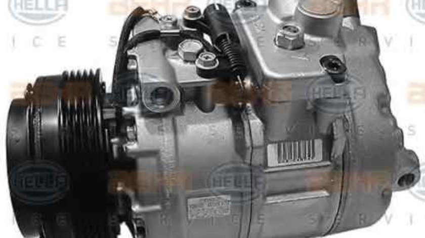 Compresor, climatizare BMW 3 (E46) HELLA 8FK 351 176-501