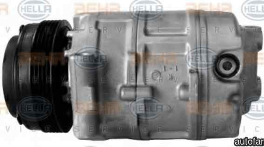 Compresor, climatizare BMW 5 Touring (E39) HELLA 8FK 351 176-501