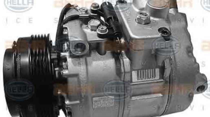 Compresor, climatizare BMW 7 (E38) HELLA 8FK 351 176-501