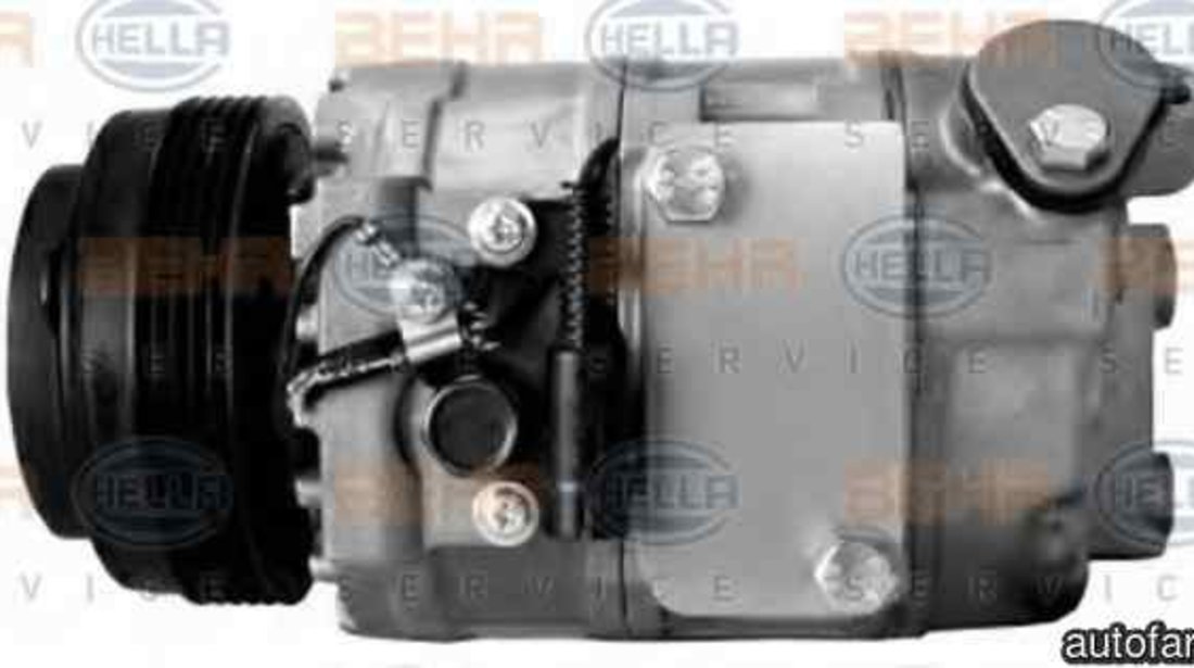 Compresor, climatizare BMW 7 (E38) HELLA 8FK 351 176-501