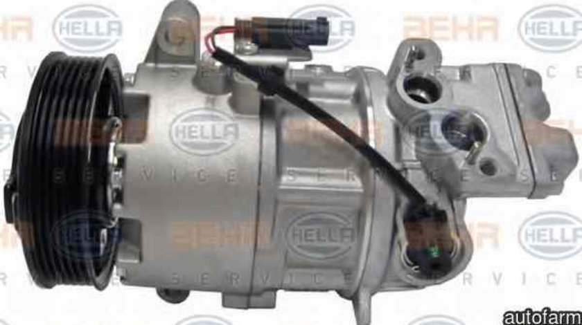 Compresor, climatizare BMW (BRILLIANCE) 3 SERIES (E90) HELLA 8FK 351 114-681