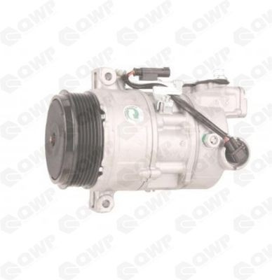 Compresor, climatizare BMW Seria 1 (E81) (2006 - 2012) QWP WCP136R piesa NOUA