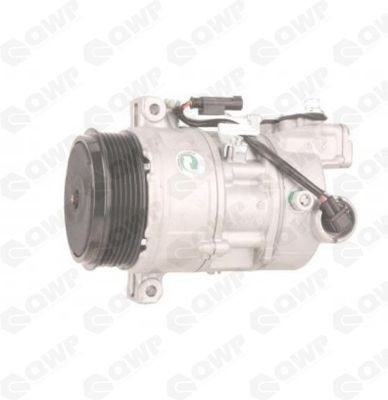 Compresor, climatizare BMW Seria 1 (E81) (2006 - 2012) QWP WCP136R piesa NOUA