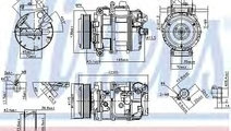 Compresor, climatizare BMW Seria 1 (E81) (2006 - 2...