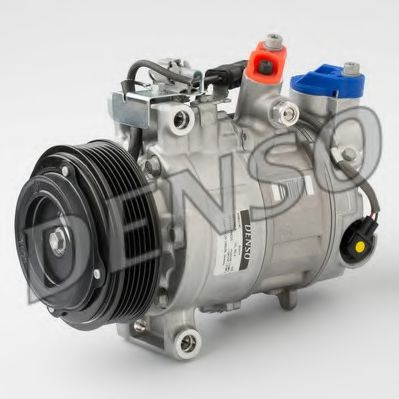 Compresor, climatizare BMW Seria 1 (F20) (2010 - 2016) DENSO DCP05104 piesa NOUA