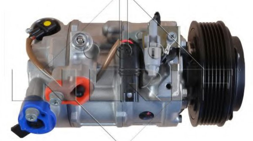 Compresor, climatizare BMW Seria 1 (F21) (2011 - 2016) NRF 32825 piesa NOUA
