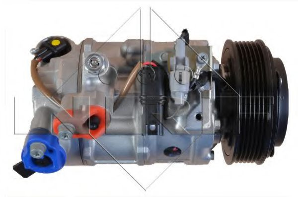Compresor, climatizare BMW Seria 3 Cupe (E92) (2006 - 2013) NRF 32825 piesa NOUA