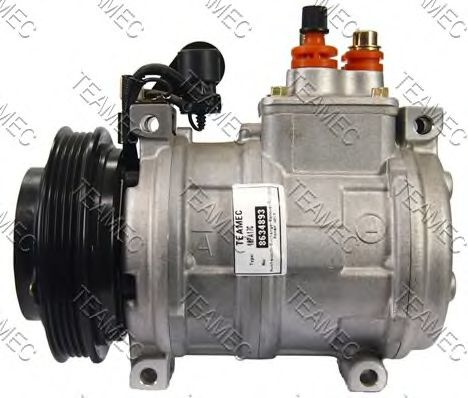 Compresor, climatizare BMW Seria 3 (E36) (1990 - 1998) TEAMEC 8634893 piesa NOUA