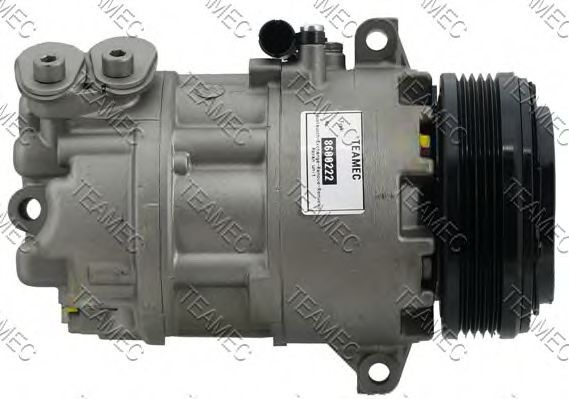 Compresor, climatizare BMW Seria 3 (E46) (1998 - 2005) TEAMEC 8600222 piesa NOUA