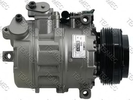 Compresor, climatizare BMW Seria 3 (E46) (1998 - 2005) TEAMEC 8629519 piesa NOUA