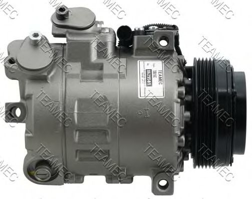 Compresor, climatizare BMW Seria 3 (E46) (1998 - 2005) TEAMEC 8629501 piesa NOUA