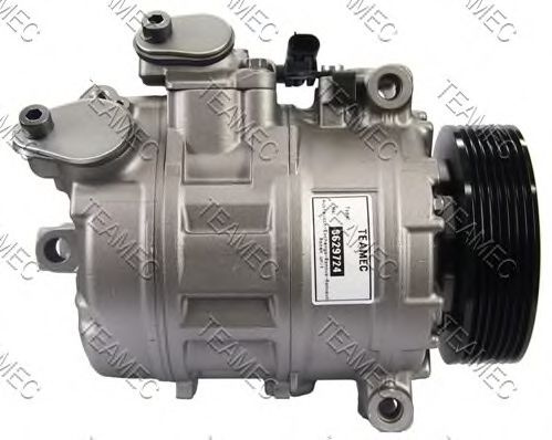 Compresor, climatizare BMW Seria 3 (E90) (2005 - 2011) TEAMEC 8629724 piesa NOUA