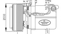 Compresor, climatizare BMW Seria 3 Touring (E36) (...