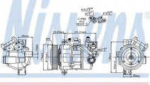 Compresor, climatizare BMW Seria 3 Touring (F31) (...