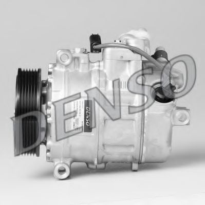 Compresor, climatizare BMW Seria 5 (E60) (2003 - 2010) DENSO DCP05079 piesa NOUA