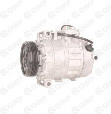 Compresor, climatizare BMW Seria 5 (E60) (2003 - 2010) QWP WCP120R piesa NOUA
