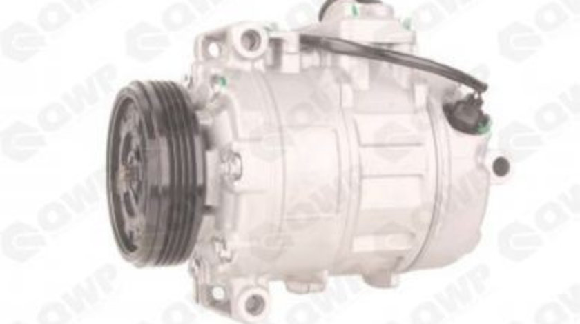 Compresor, climatizare BMW Seria 5 (E60) (2003 - 2010) QWP WCP120R piesa NOUA