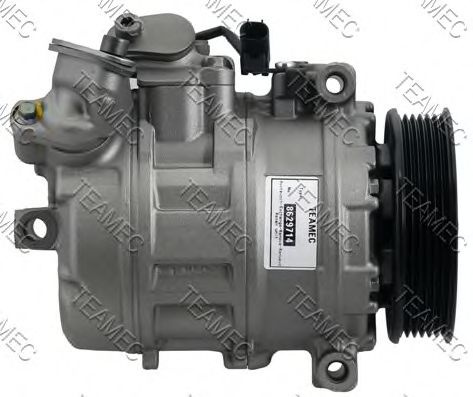 Compresor, climatizare BMW Seria 5 (E60) (2003 - 2010) TEAMEC 8629714 piesa NOUA