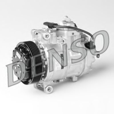 Compresor, climatizare BMW Seria 5 (E60) (2003 - 2010) DENSO DCP05061 piesa NOUA