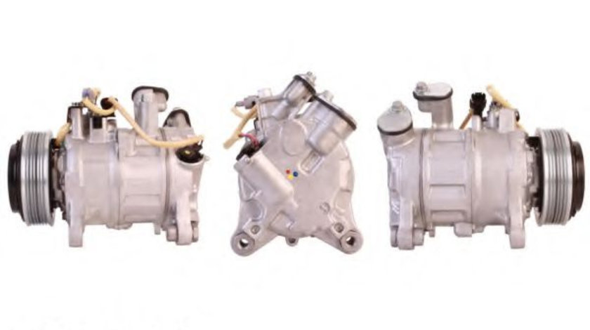 Compresor, climatizare BMW Seria 5 (F10, F18) (2009 - 2016) ELSTOCK 51-0890 piesa NOUA
