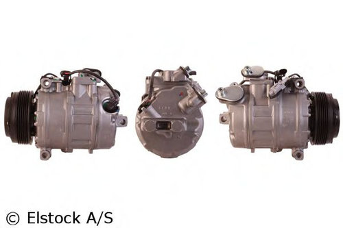 Compresor, climatizare BMW Seria 6 (E63) (2004 - 2010) ELSTOCK 51-0828 piesa NOUA