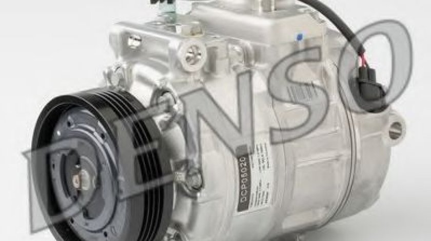 Compresor, climatizare BMW Seria 7 (E65, E66, E67) (2001 - 2009) DENSO DCP05020 piesa NOUA