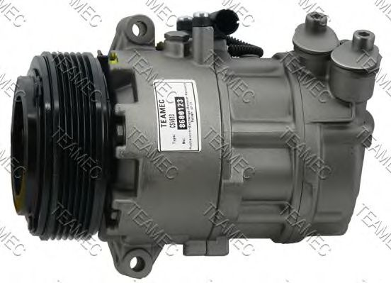 Compresor, climatizare BMW X3 (E83) (2004 - 2011) TEAMEC 8600123 piesa NOUA