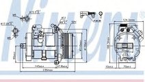 Compresor, climatizare BMW X5 (E53) (2000 - 2006) ...