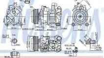 Compresor, climatizare BMW X5 (E70) (2007 - 2013) ...