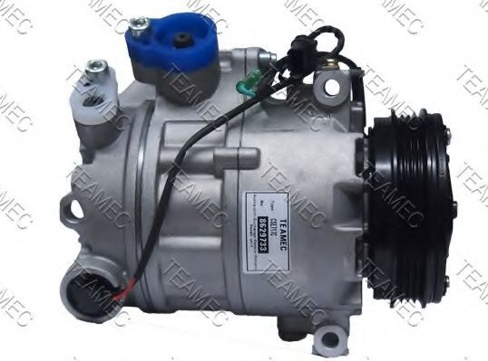 Compresor, climatizare BMW X6 (E71, E72) (2008 - 2014) TEAMEC 8629733 piesa NOUA