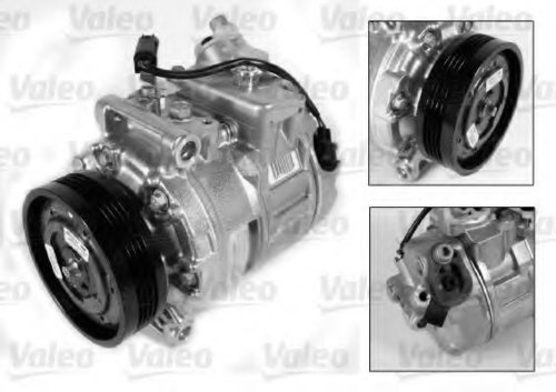 Compresor, climatizare BMW X6 (F16, F86) (2014 - 2016) VALEO 813194 piesa NOUA