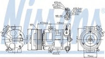 Compresor, climatizare CHEVROLET AVEO Hatchback (T...