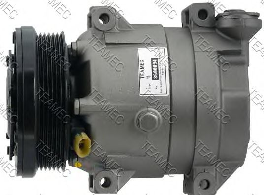 Compresor, climatizare CHEVROLET KALOS (2005 - 2016) TEAMEC 8600094 piesa NOUA