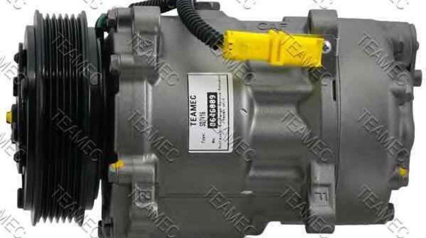 Compresor climatizare CITROËN C5 I DC TEAMEC 8646009