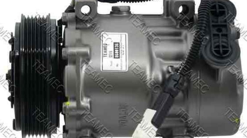 Compresor climatizare CITROËN C5 I DC TEAMEC 8600136