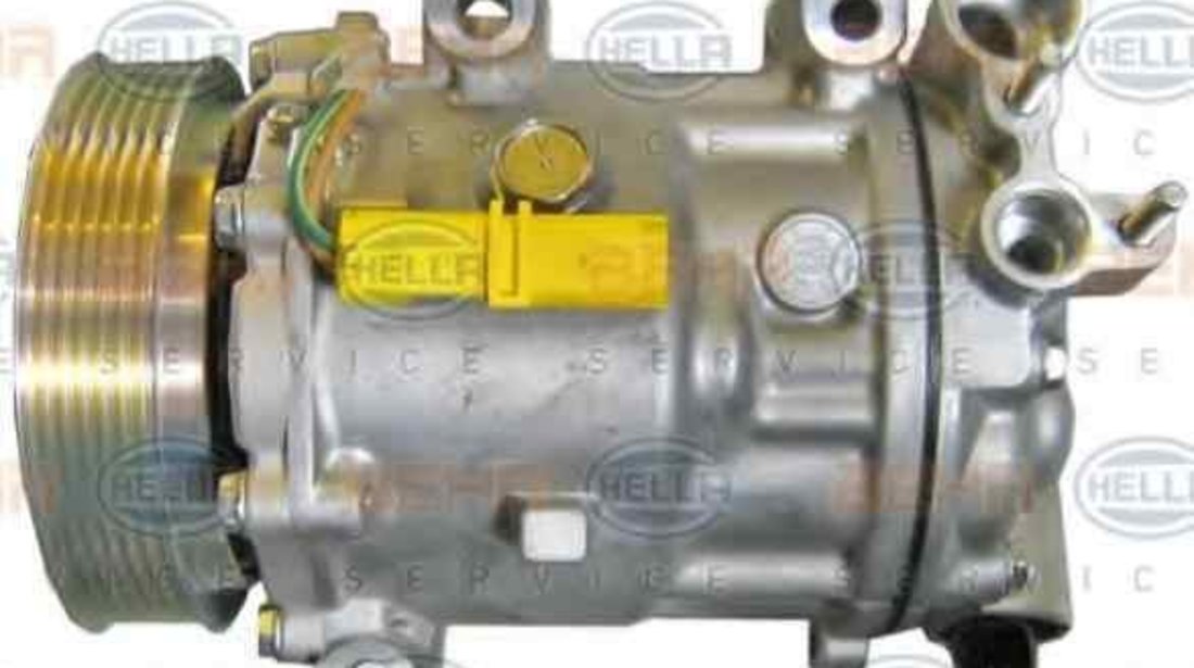 Compresor, climatizare CITROËN C6 (TD_) HELLA 8FK 351 316-381