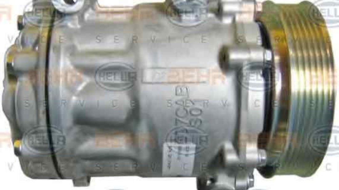 Compresor, climatizare CITROËN C6 (TD_) HELLA 8FK 351 316-381