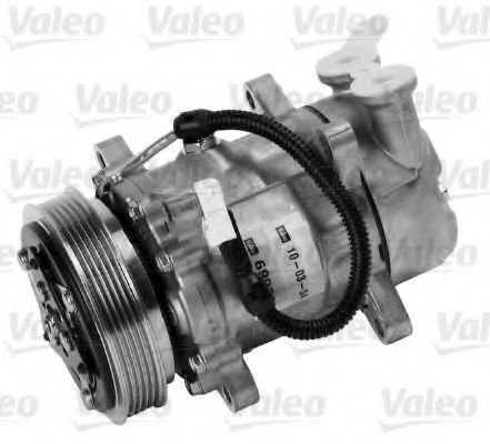Compresor, climatizare CITROEN BERLINGO (MF) (1996 - 2016) VALEO 699237 piesa NOUA