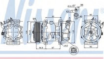 Compresor, climatizare CITROEN C2 (JM) (2003 - 201...