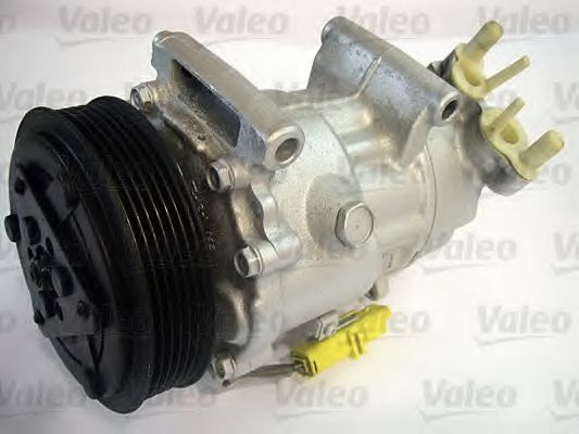 Compresor, climatizare CITROEN C3 I (FC) (2002 - 2016) VALEO 813809 piesa NOUA