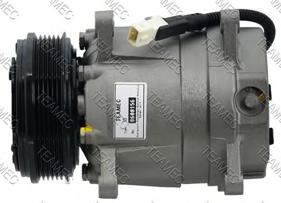 Compresor, climatizare CITROEN C5 I (DC) (2001 - 2004) TEAMEC 8600156 piesa NOUA