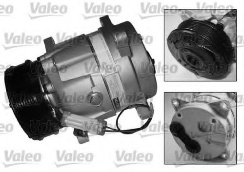 Compresor, climatizare CITROEN C5 I (DC) (2001 - 2004) VALEO 699155 piesa NOUA