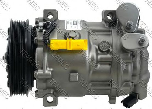 Compresor, climatizare CITROEN C5 II Break (RE) (2004 - 2016) TEAMEC 8608553 piesa NOUA