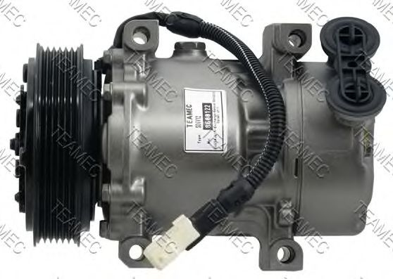 Compresor, climatizare CITROEN XSARA (N1) (1997 - 2005) TEAMEC 8600122 piesa NOUA