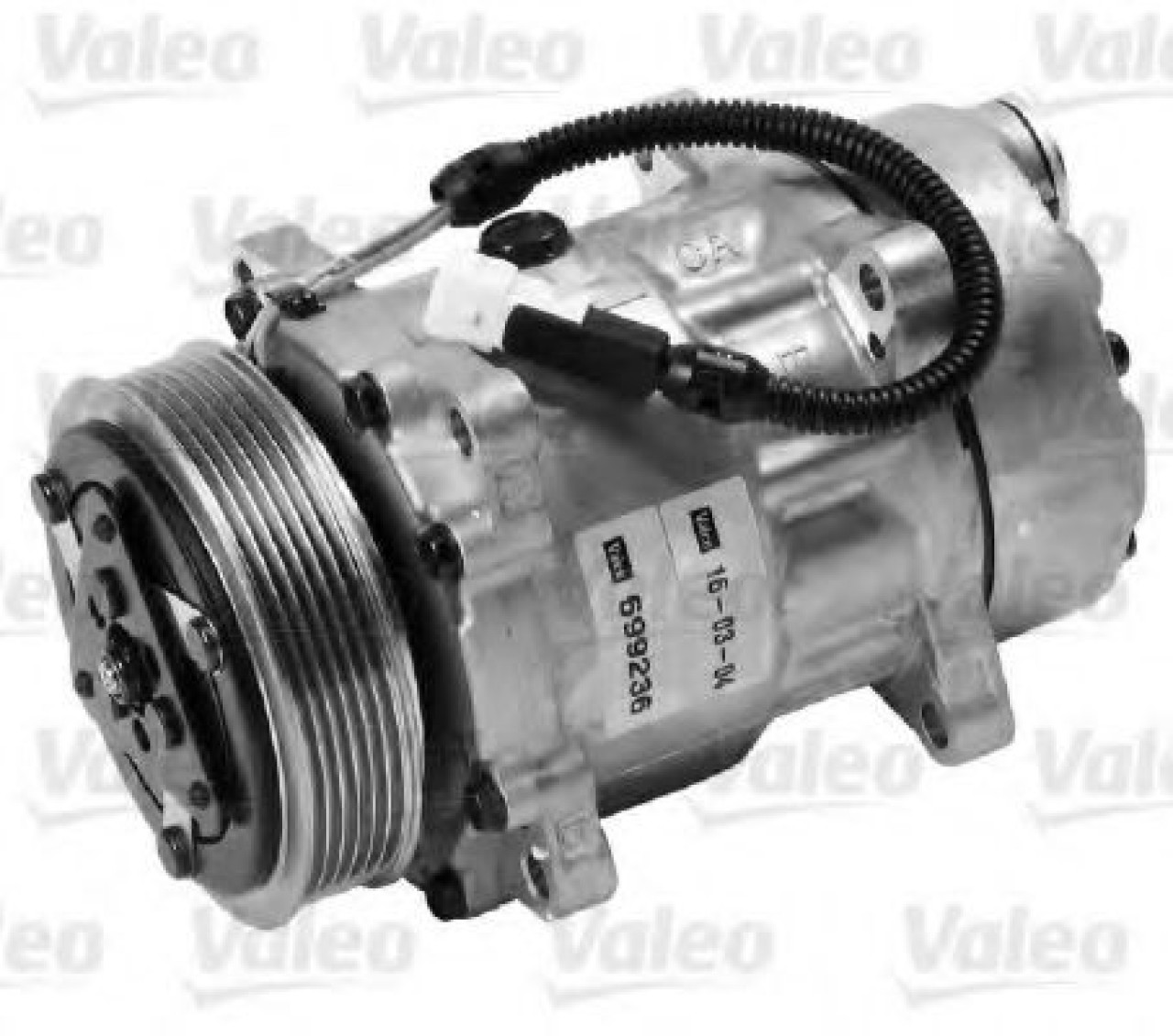 Compresor, climatizare CITROEN XSARA PICASSO (N68) (1999 - 2016) VALEO 699236 piesa NOUA