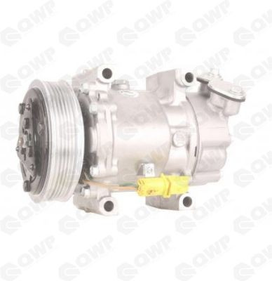 Compresor, climatizare CITROEN XSARA PICASSO (N68) (1999 - 2016) QWP WCP107R piesa NOUA