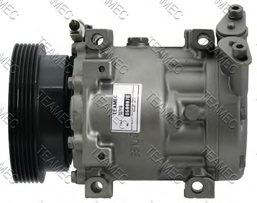 Compresor, climatizare DACIA DUSTER (2010 - 2016) TEAMEC 8600078 piesa NOUA