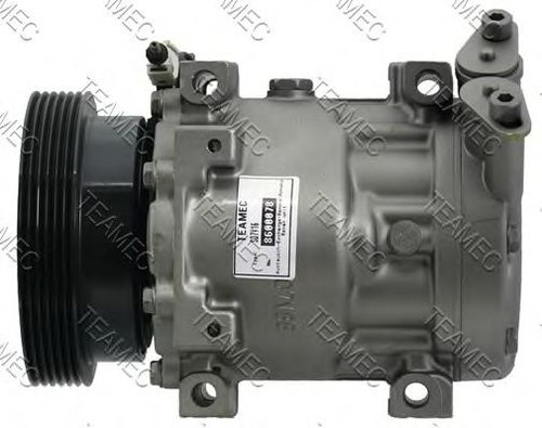 Compresor, climatizare DACIA DUSTER (2010 - 2016) TEAMEC 8600078 piesa NOUA