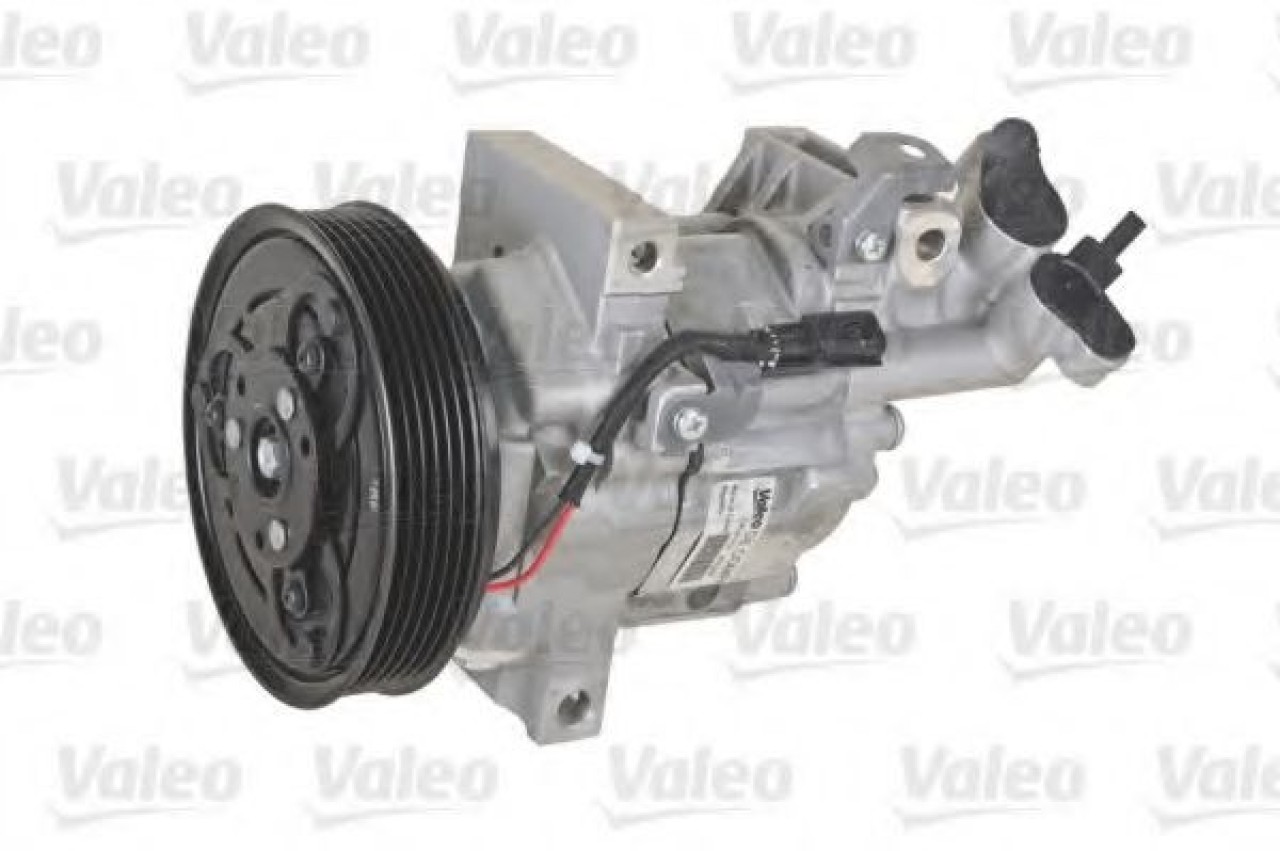 Compresor, climatizare DACIA DUSTER (2010 - 2016) VALEO 813256 piesa NOUA